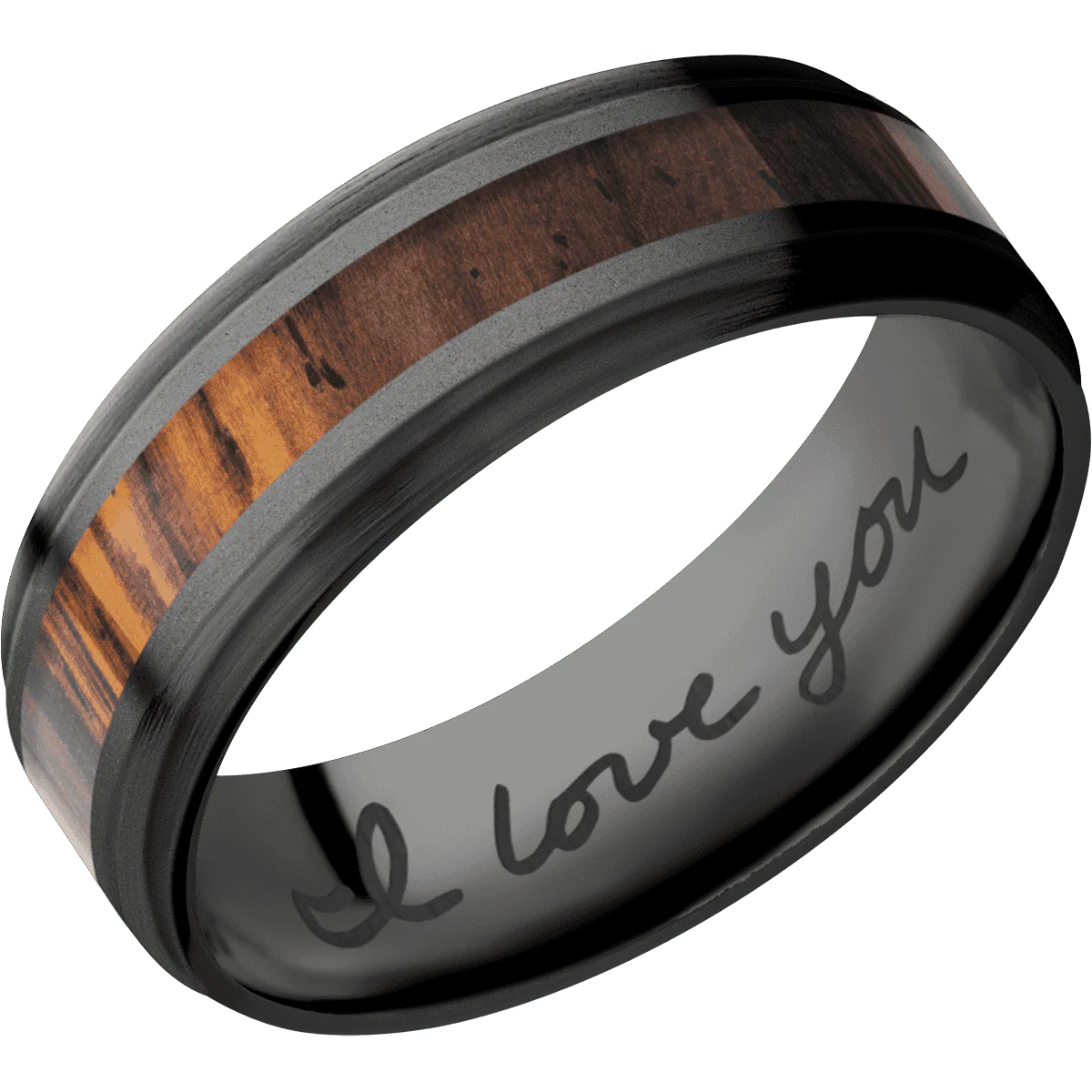 Zirconium + Bead , Satin Finish - Image 2