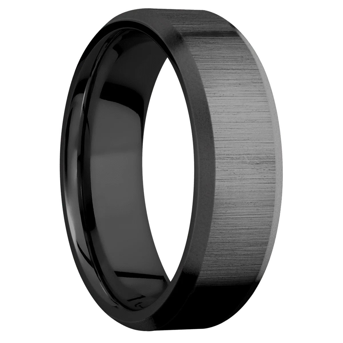 Zirconium + Crosssatinblack , Bead Finish