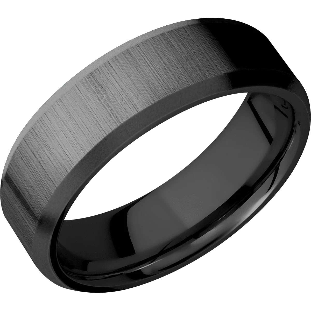 Zirconium + Crosssatinblack , Bead Finish - Image 2