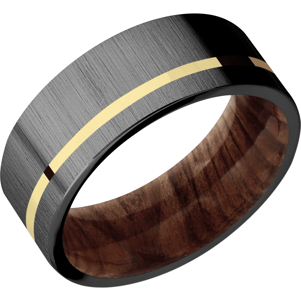 Zirconium + Crosssatinblack , Crosssatinblack Finish + Sequoia - Image 2