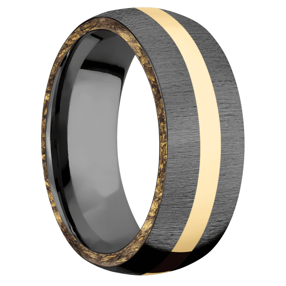Zirconium + Crosssatinblack Finish