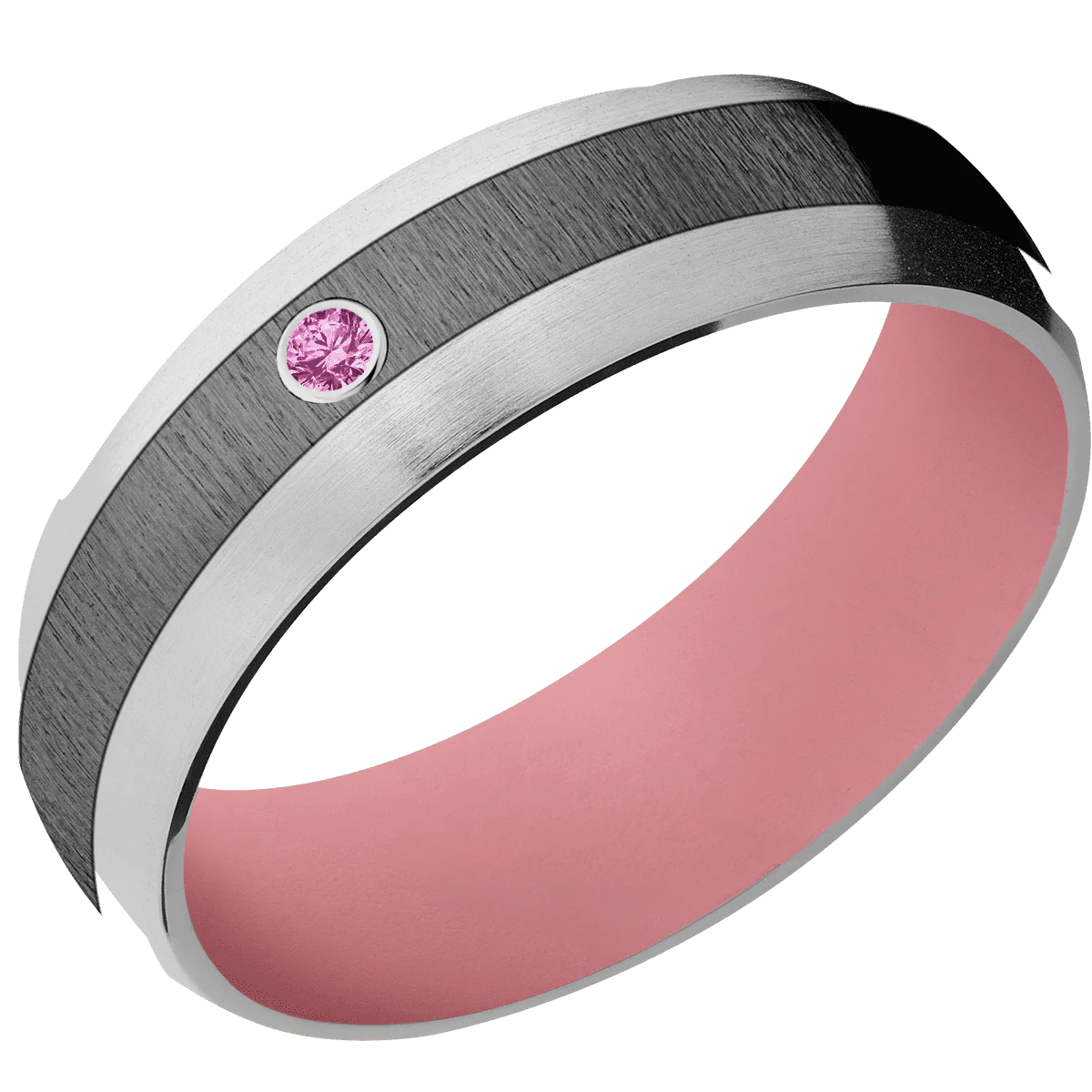 Zirconium + Crosssatinblack Finish + Bazooka Pink - Image 2