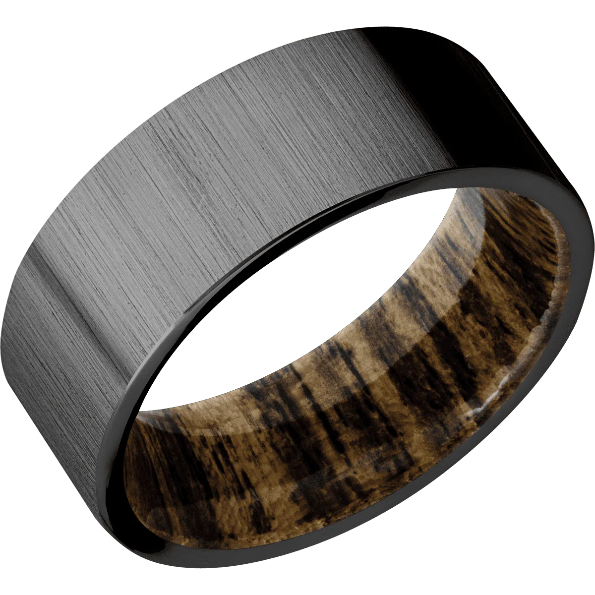 Zirconium + Crosssatinblack Finish + Bocote - Image 2