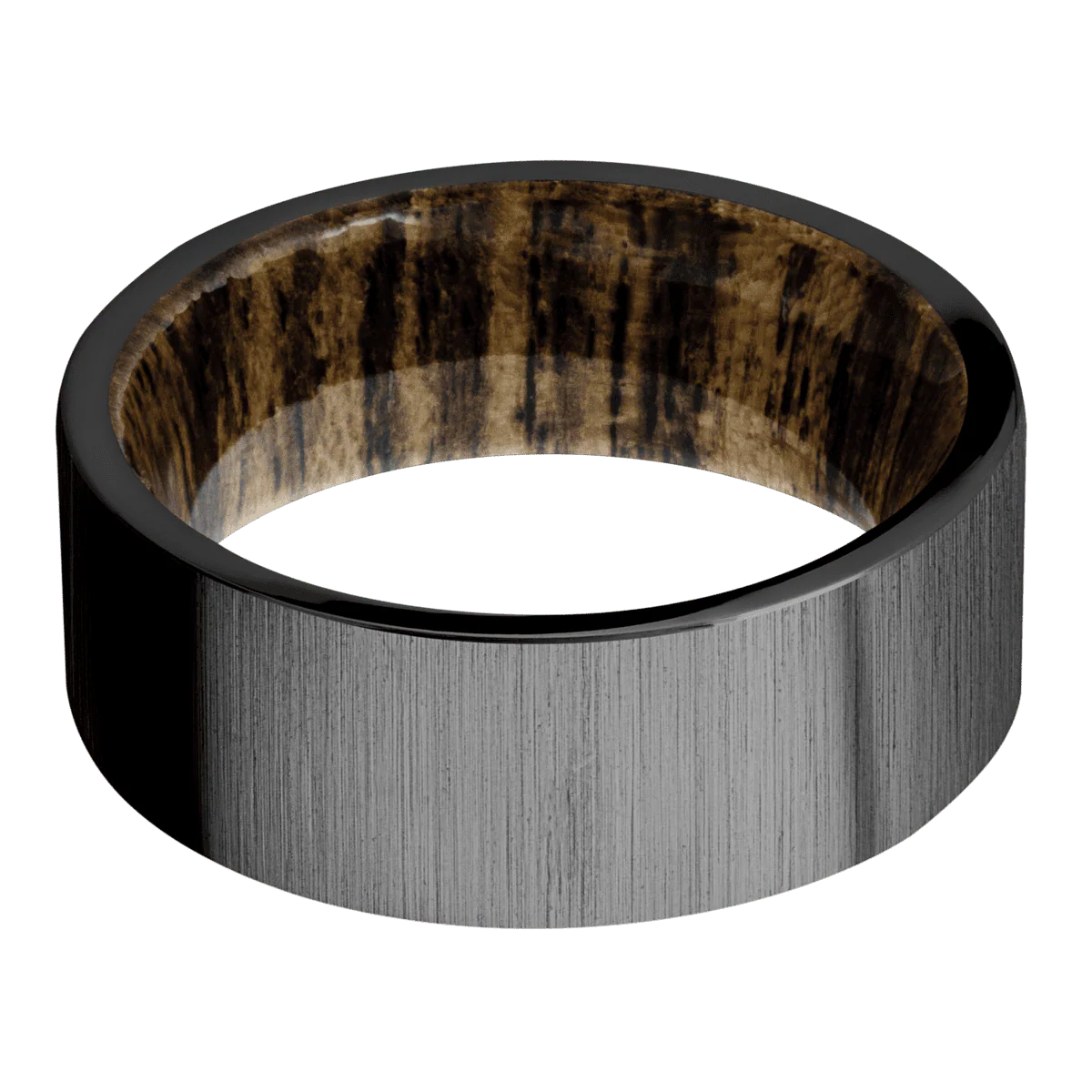 Zirconium + Crosssatinblack Finish + Bocote - Image 3