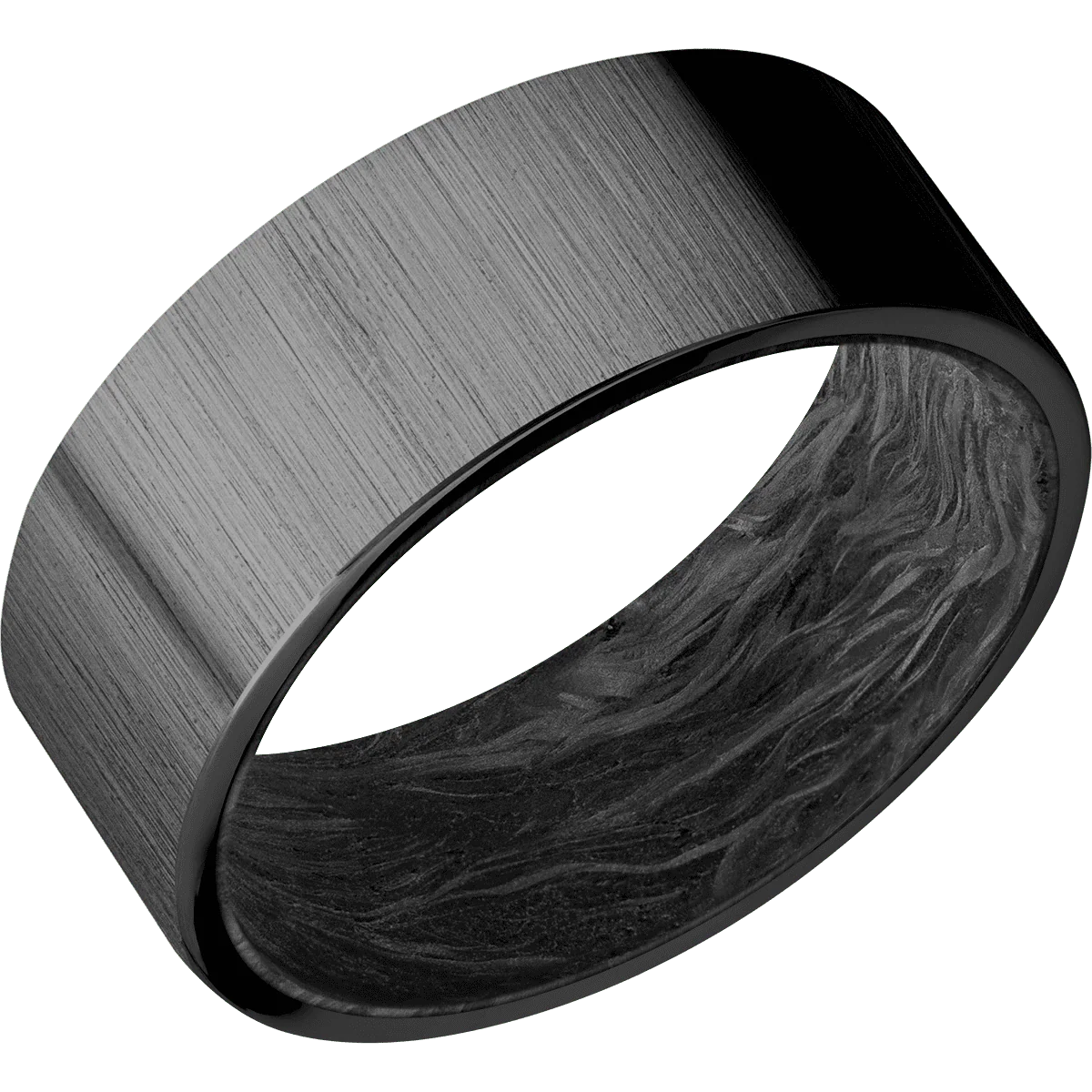 Zirconium + Crosssatinblack Finish + Forged Carbon Fiber - Image 2