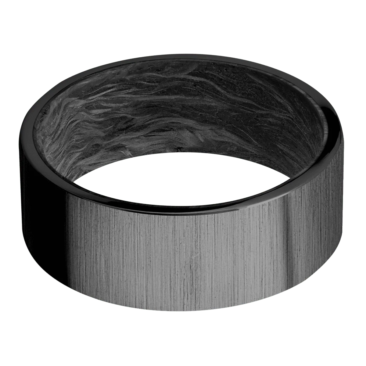 Zirconium + Crosssatinblack Finish + Forged Carbon Fiber - Image 3