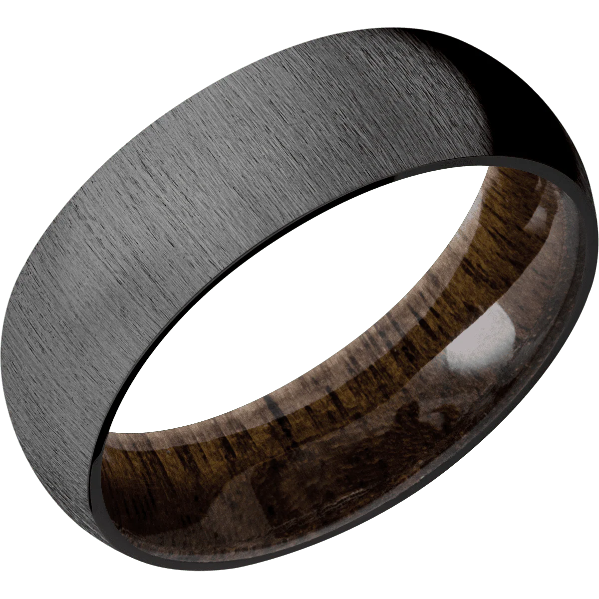 Zirconium + Crosssatinblack Finish + Walnut - Image 2