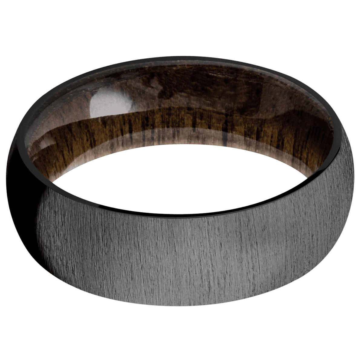Zirconium + Crosssatinblack Finish + Walnut - Image 3
