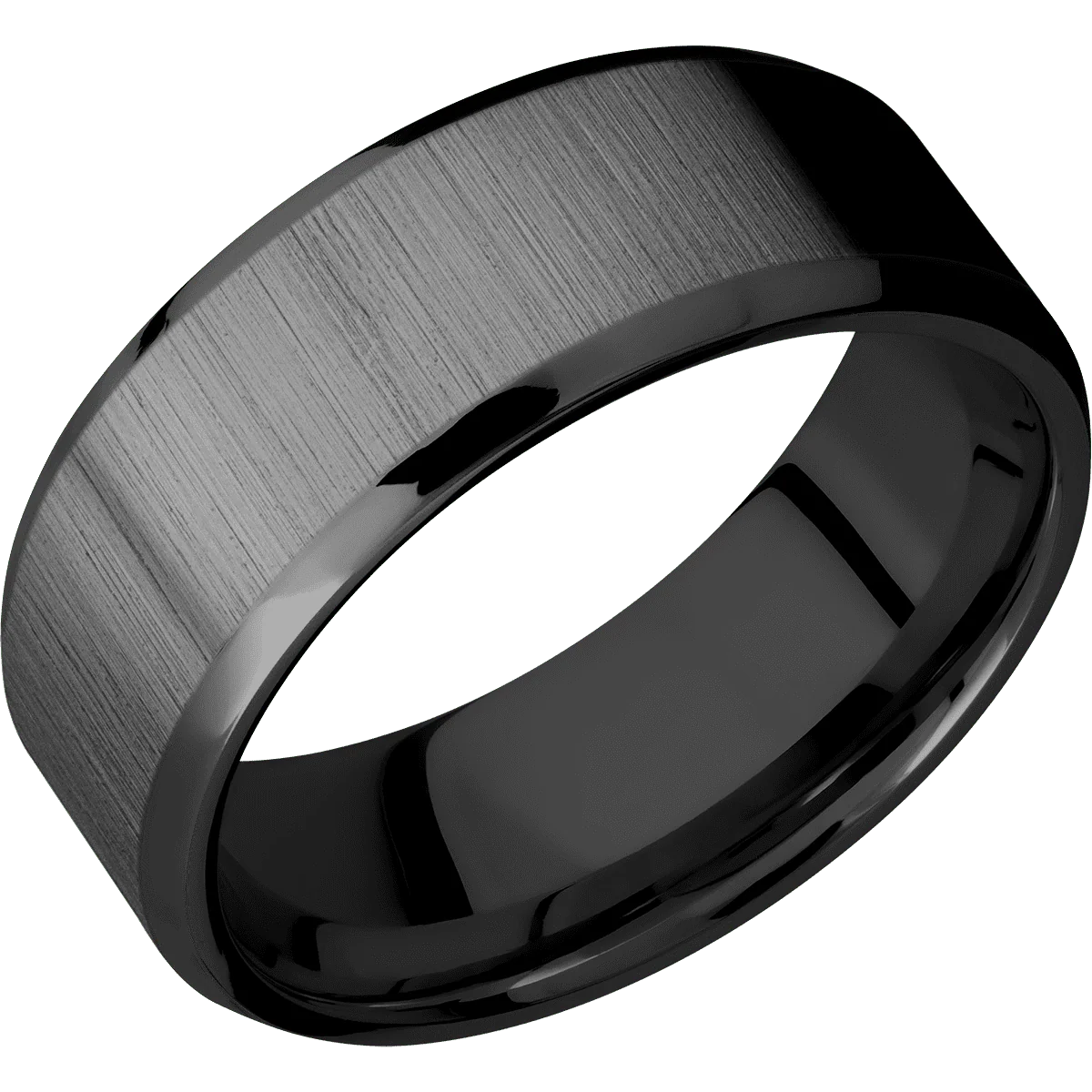 Zirconium + Crosssatinblack , Polish Finish - Image 2