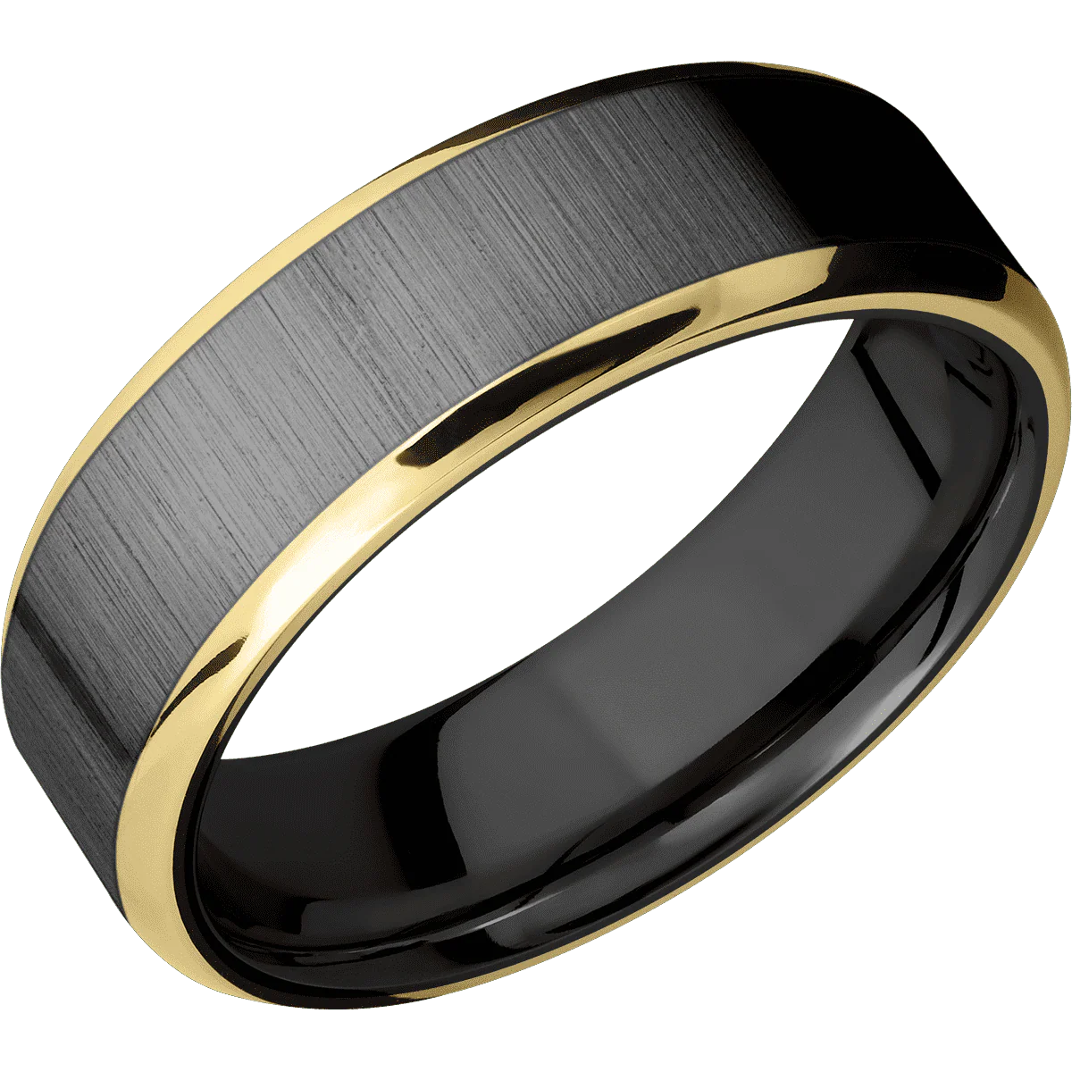 Zirconium + Crosssatinblack , Polish Finish - Image 2