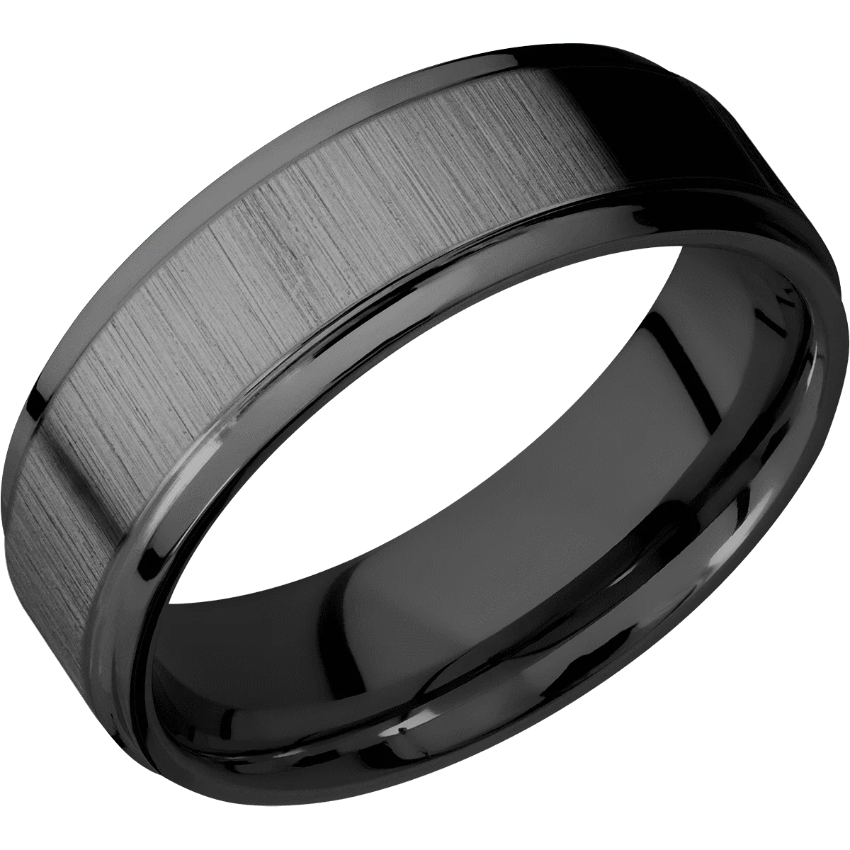 Zirconium + Crosssatinblack , Polish Finish - Image 2