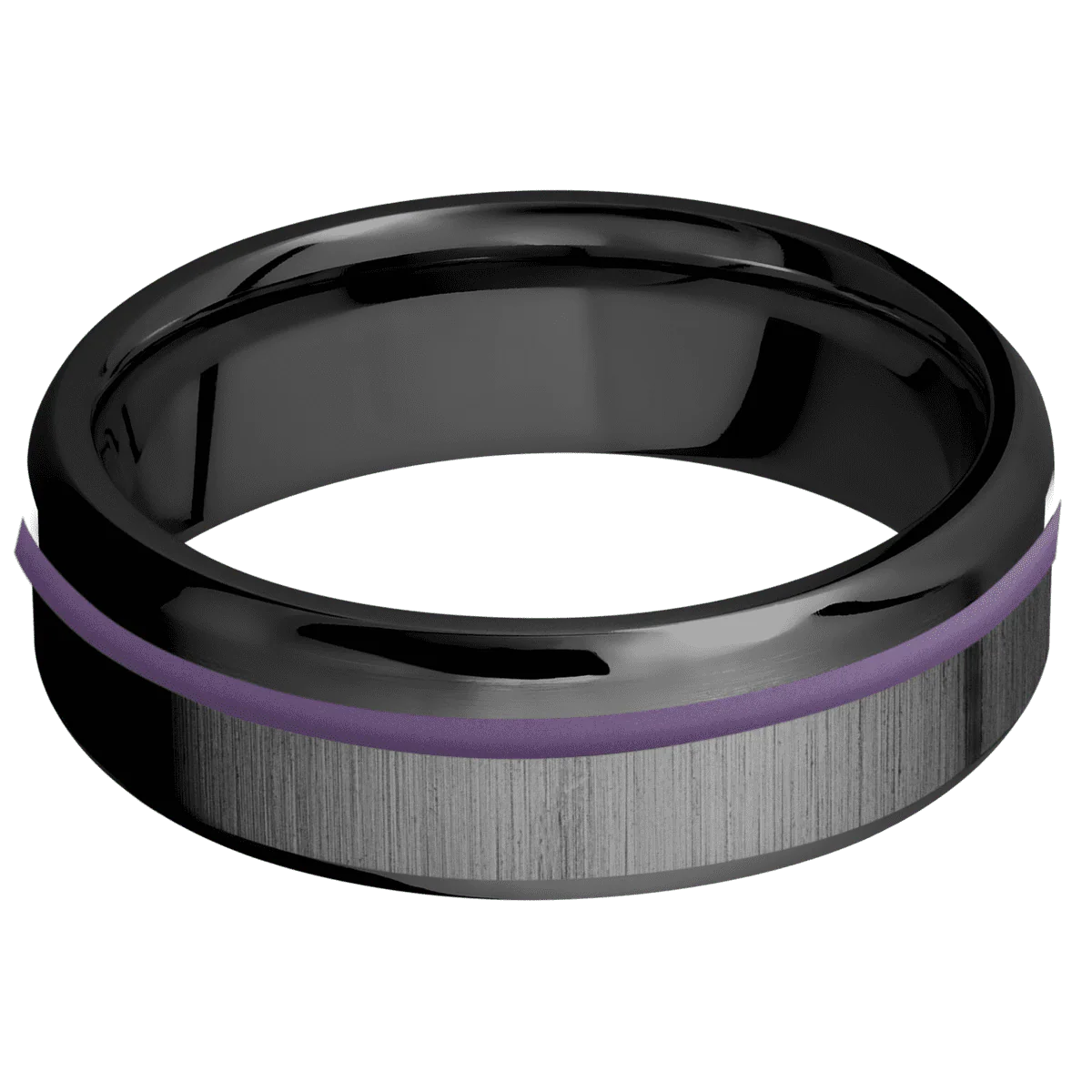 Zirconium + Crosssatinblack , Polish Finish - Image 3
