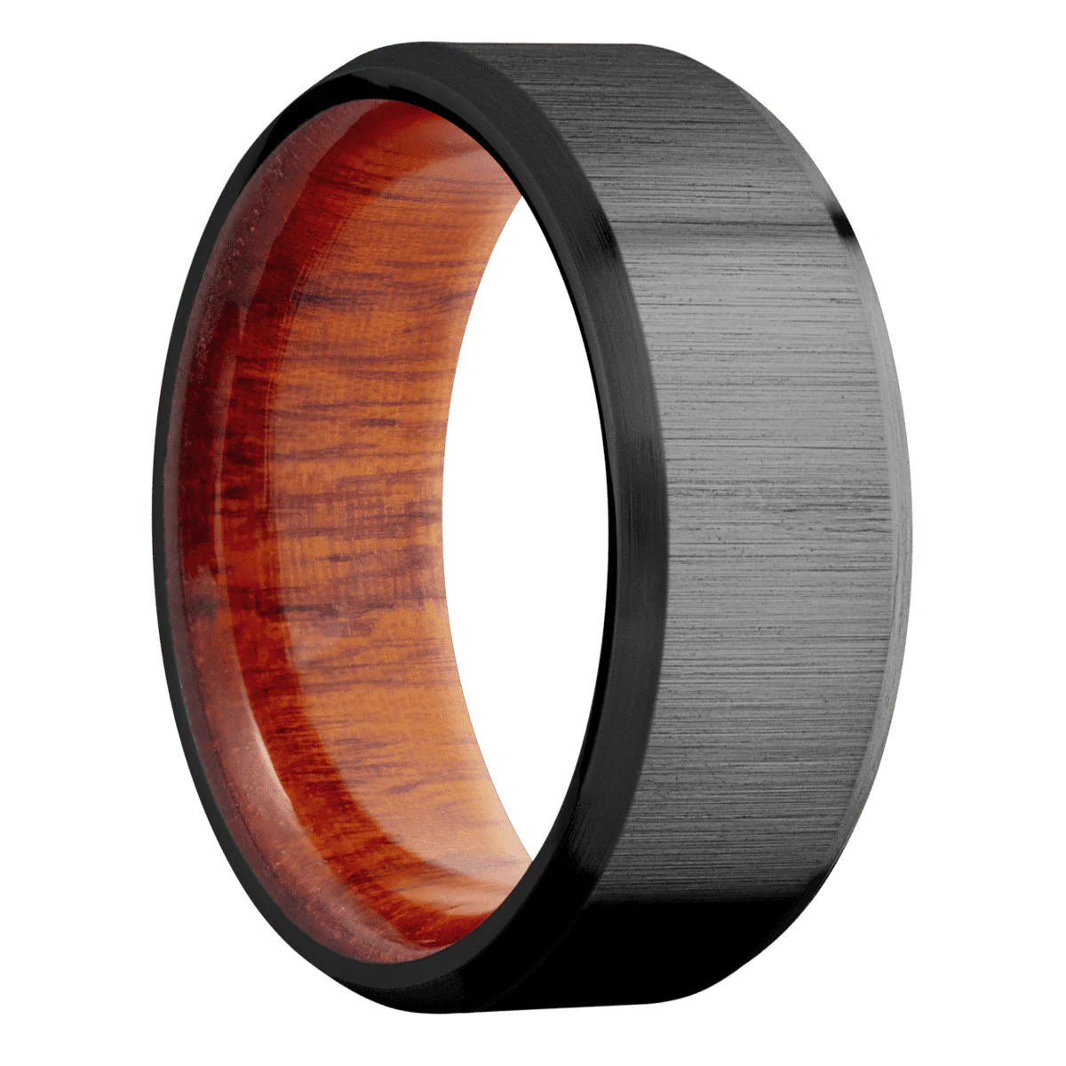 Zirconium + Crosssatinblack , Satin Finish + Pernambuco