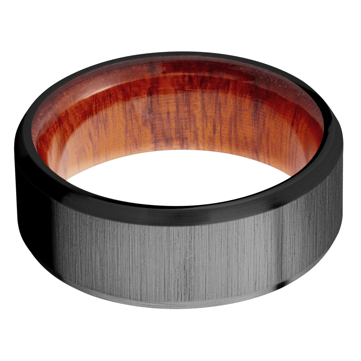 Zirconium + Crosssatinblack , Satin Finish + Pernambuco - Image 3