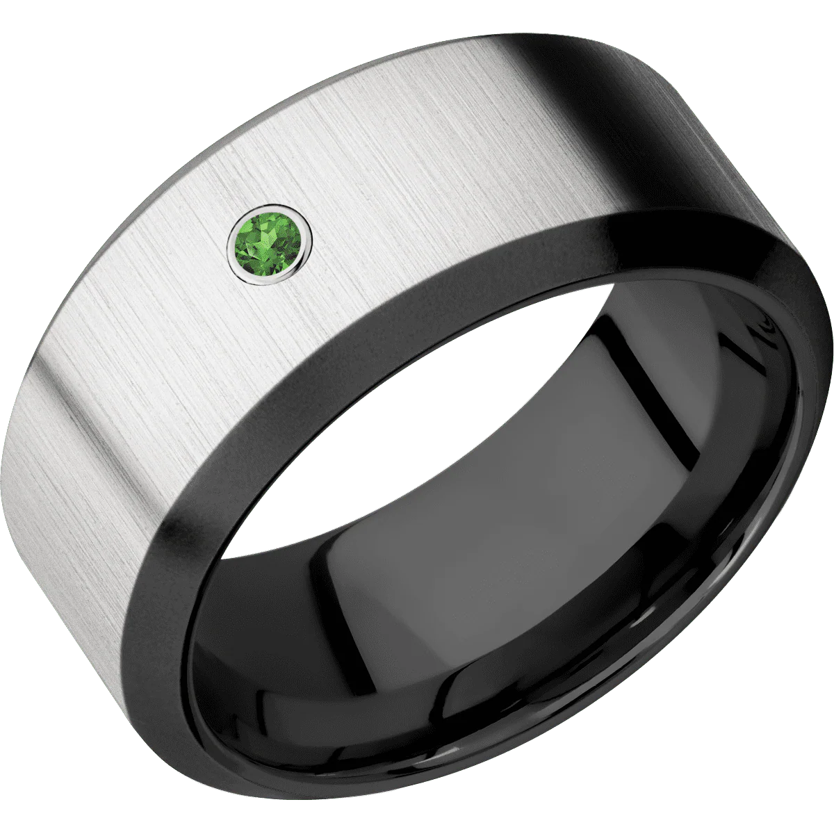 Zirconium + Crosssatinsilver , Bead Finish - Image 2