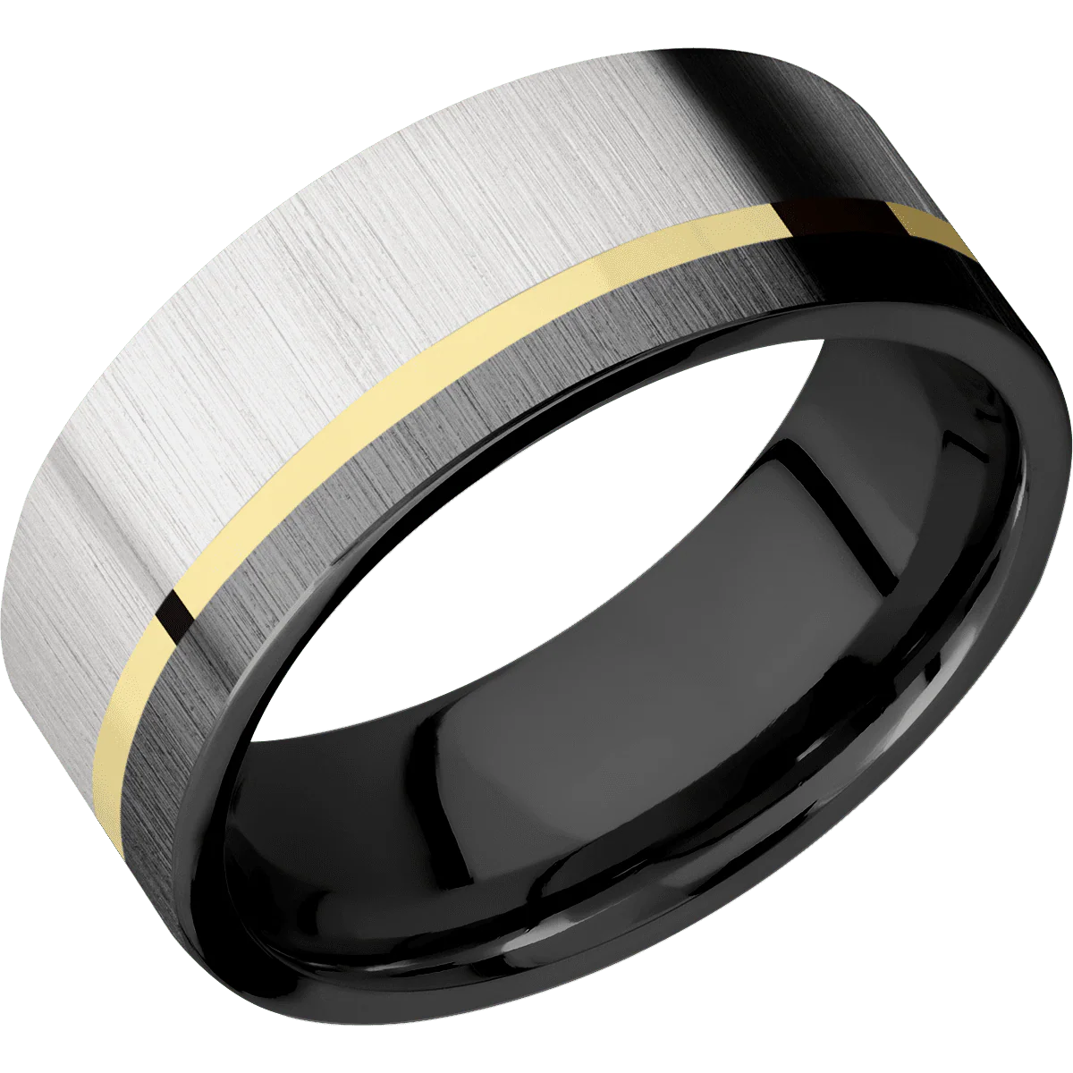 Zirconium + Crosssatinsilver , Crosssatinblack Finish - Image 2