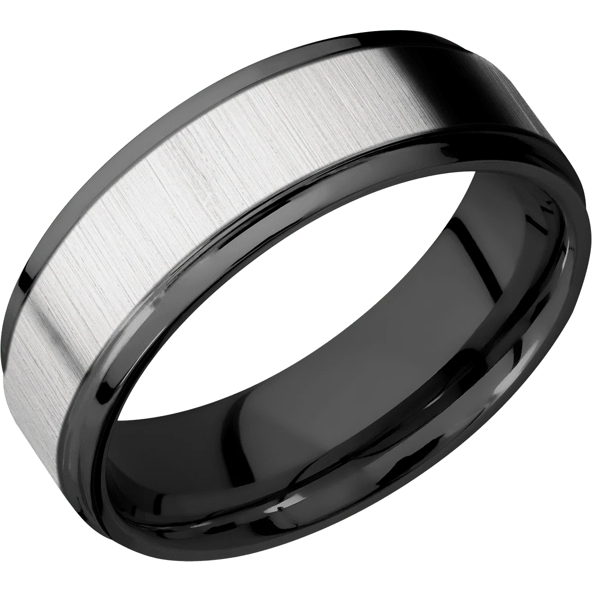Zirconium + Crosssatinsilver , Polish Finish - Image 2