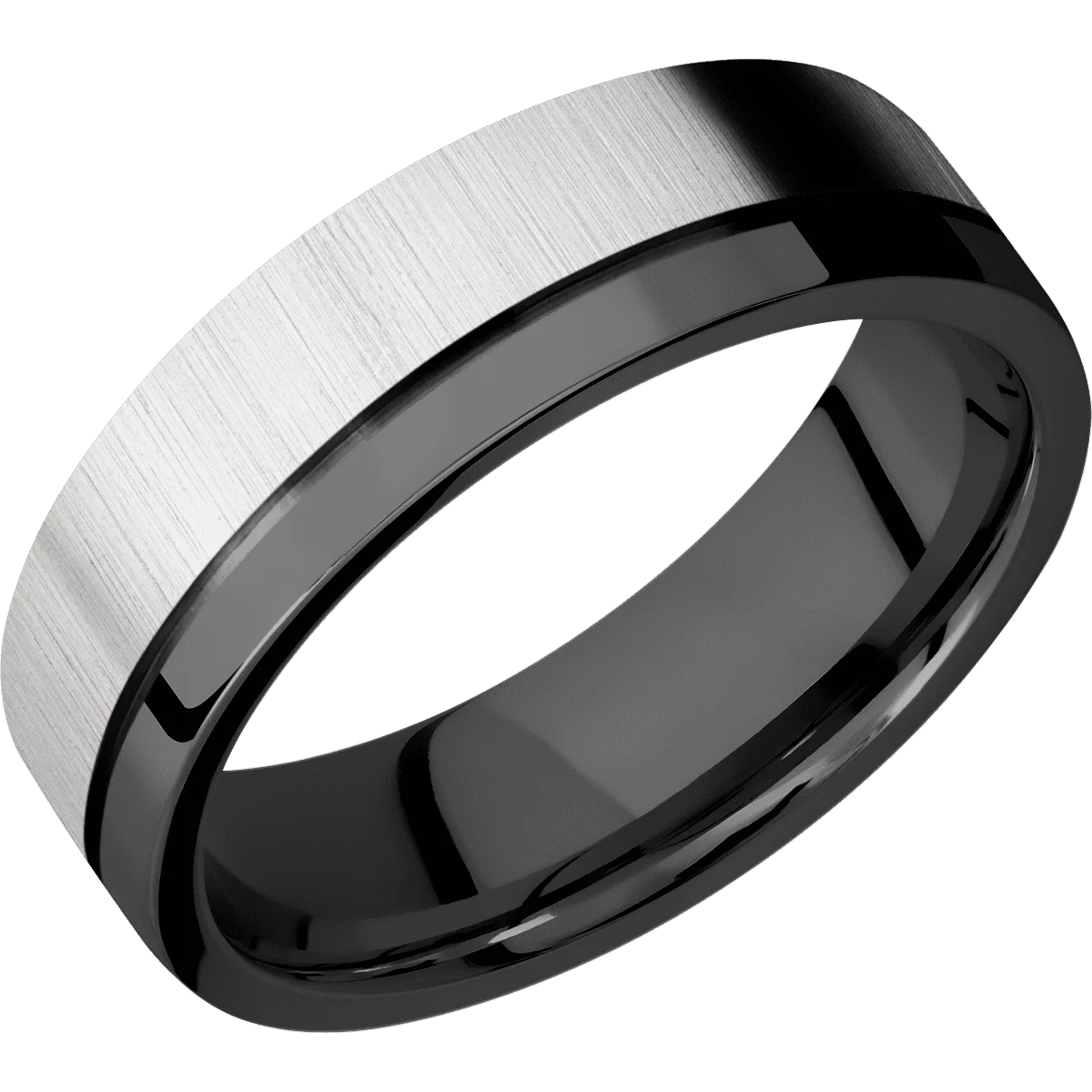 Zirconium + Crosssatinsilver , Polish Finish - Image 2