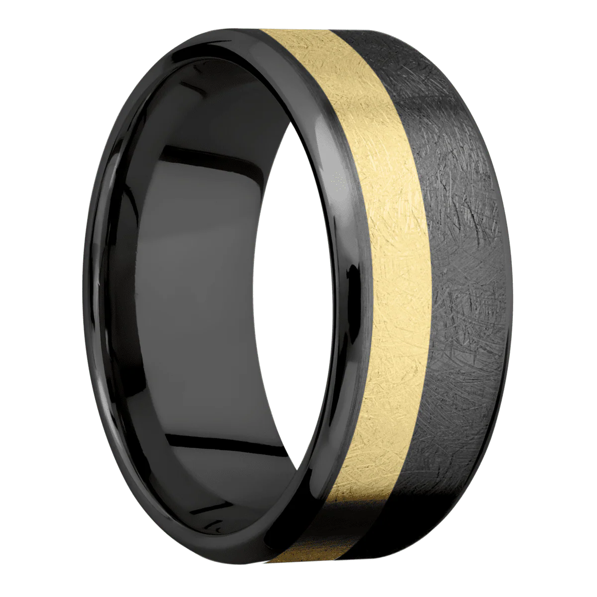 Zirconium + Distressed , Bead Finish