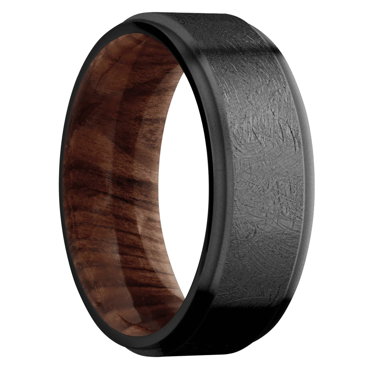 Zirconium + Distressed , Bead Finish + Sequoia