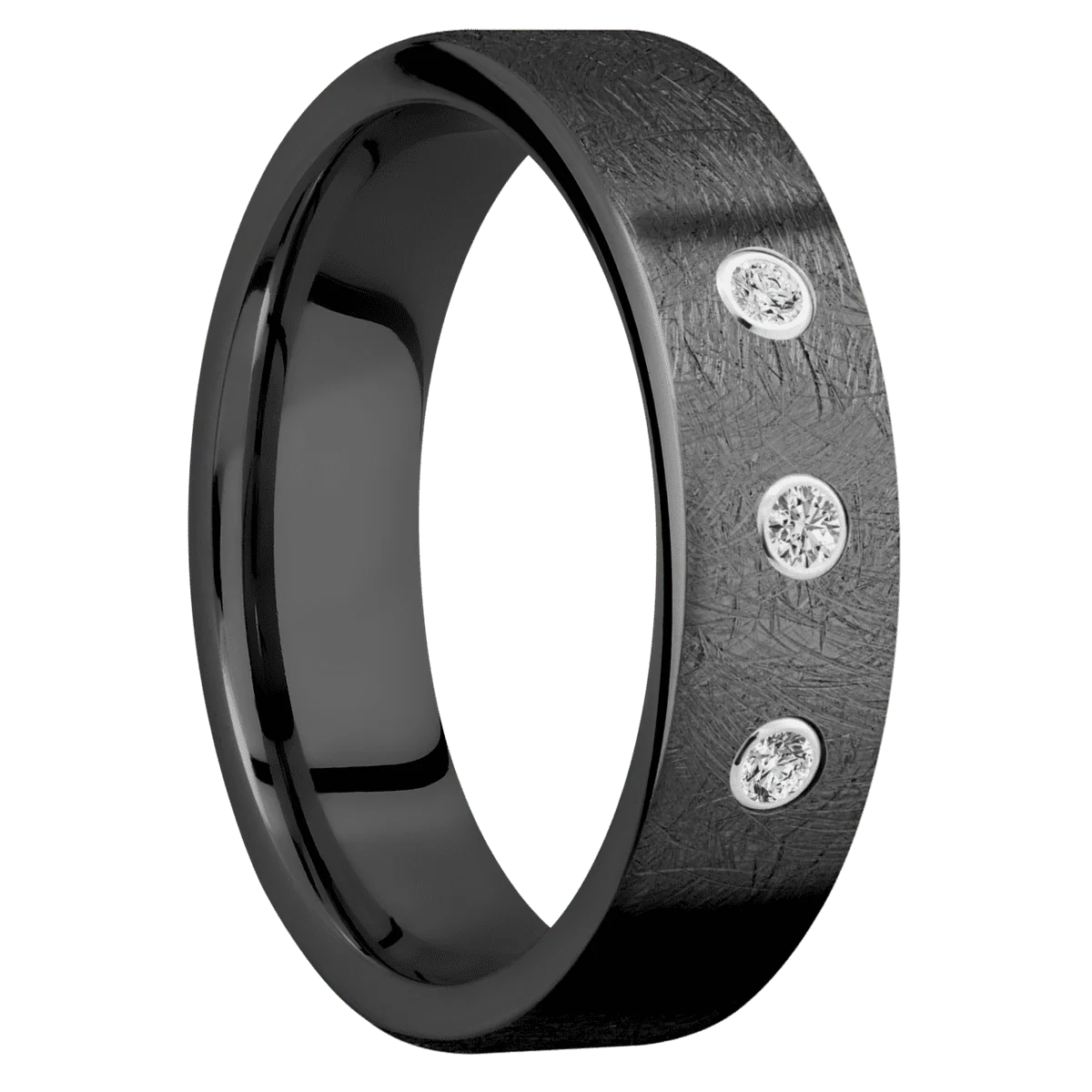 Zirconium + Distressed Finish