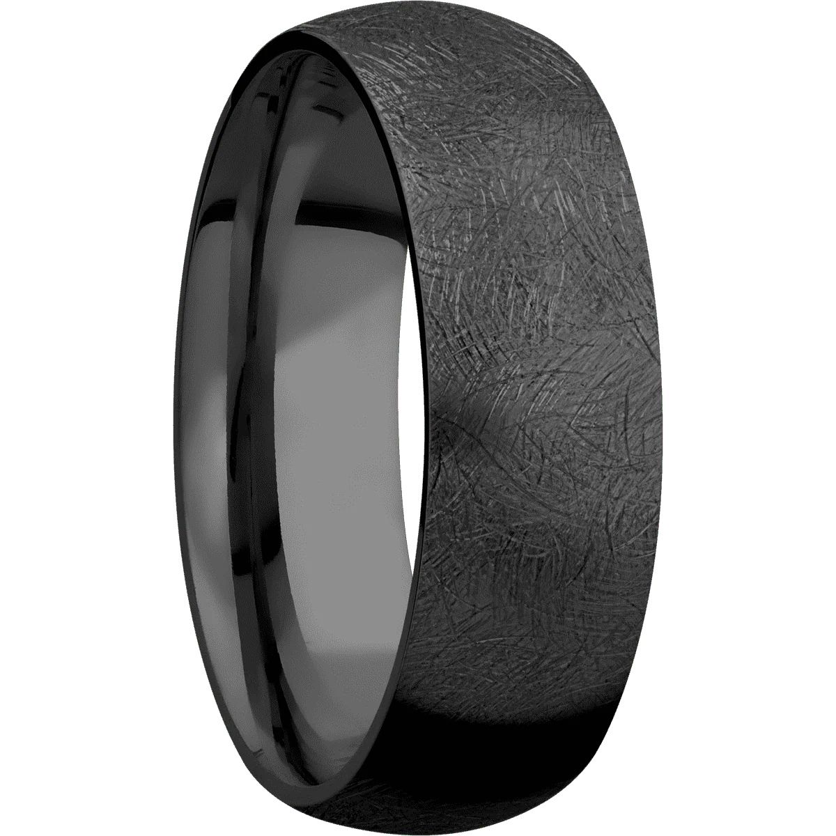 Zirconium + Distressed Finish