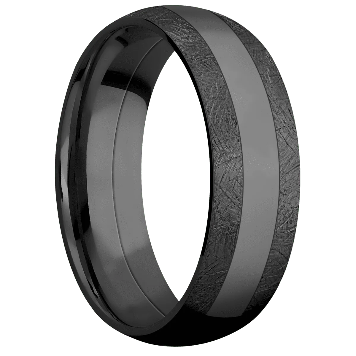 Zirconium + Distressed Finish