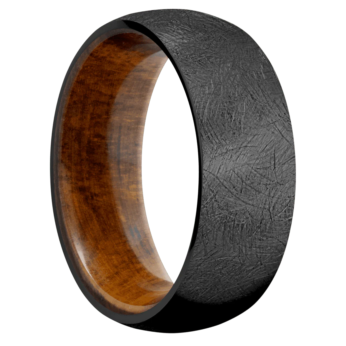 Zirconium + Distressed Finish + Desert Iron Wood