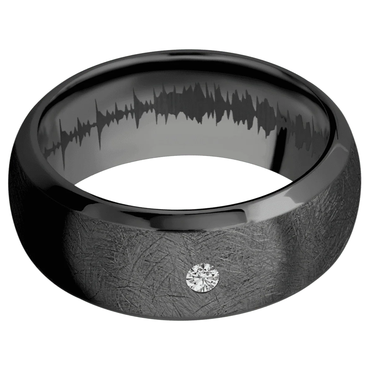 Zirconium + Distressed , Polish Finish - Image 3