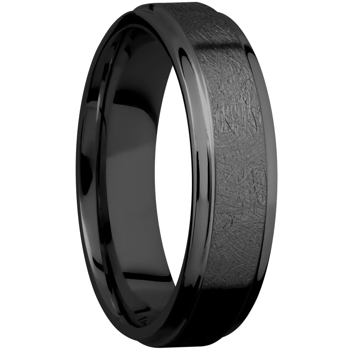 Zirconium + Distressed , Polish Finish