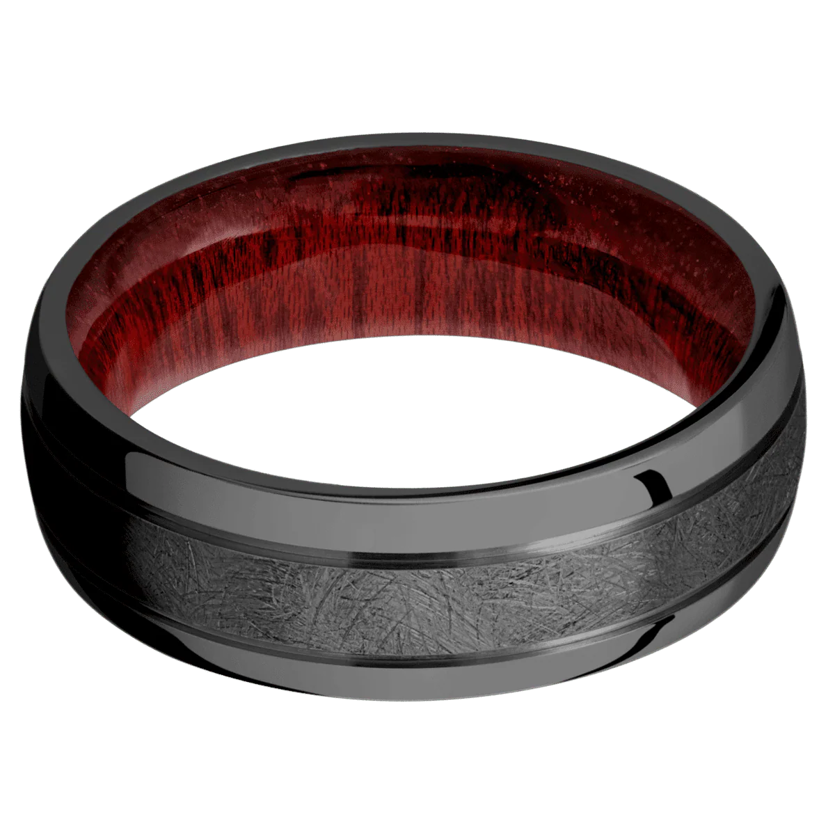 Zirconium + Distressed , Polish Finish + Blood Wood - Image 3