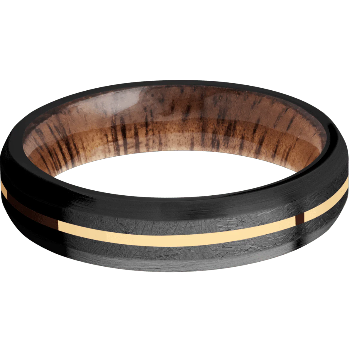 Zirconium + Distressed , Satin Finish + Koa - Image 3