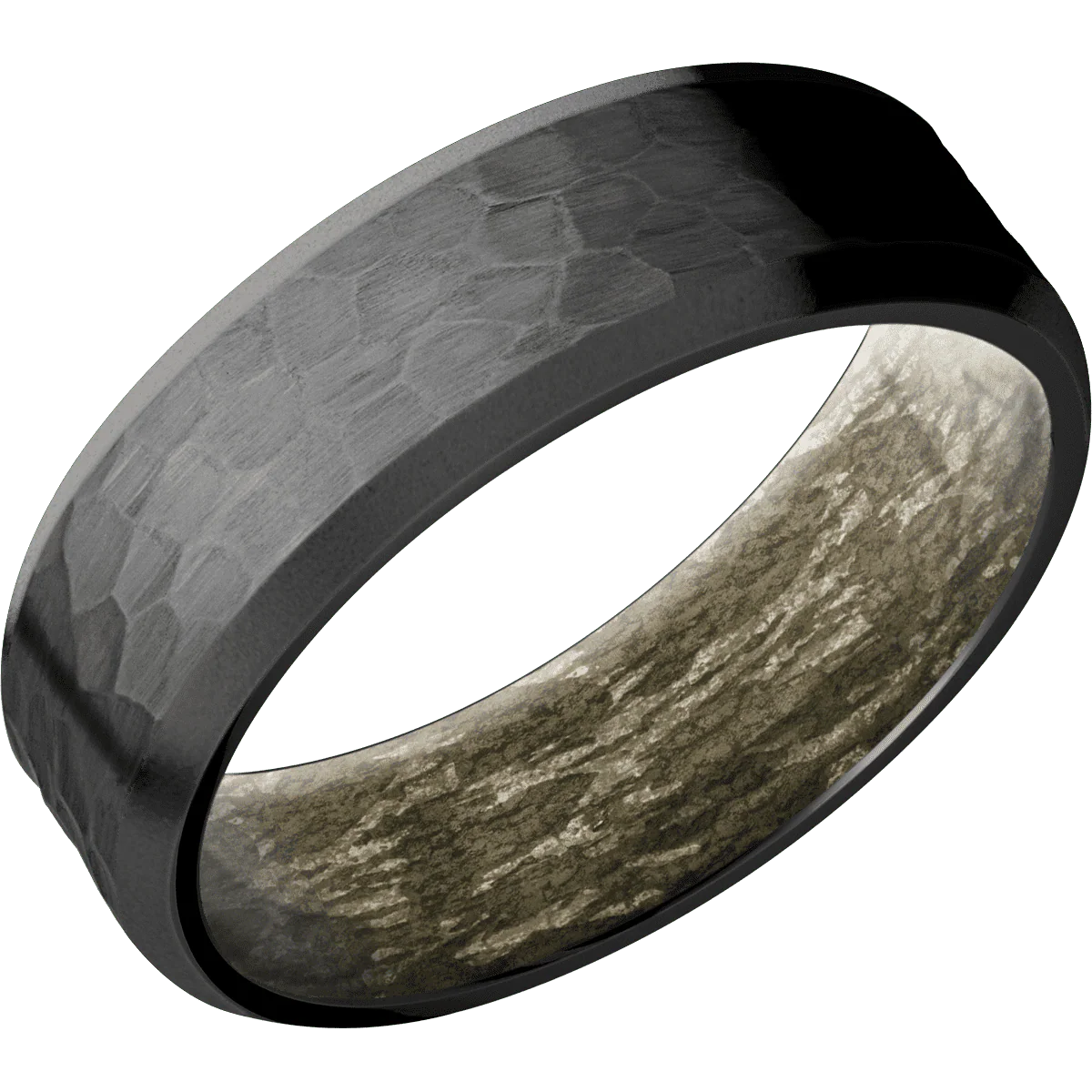 Zirconium + Hammer , Bead Finish + MossyOak Bottomland - Image 2