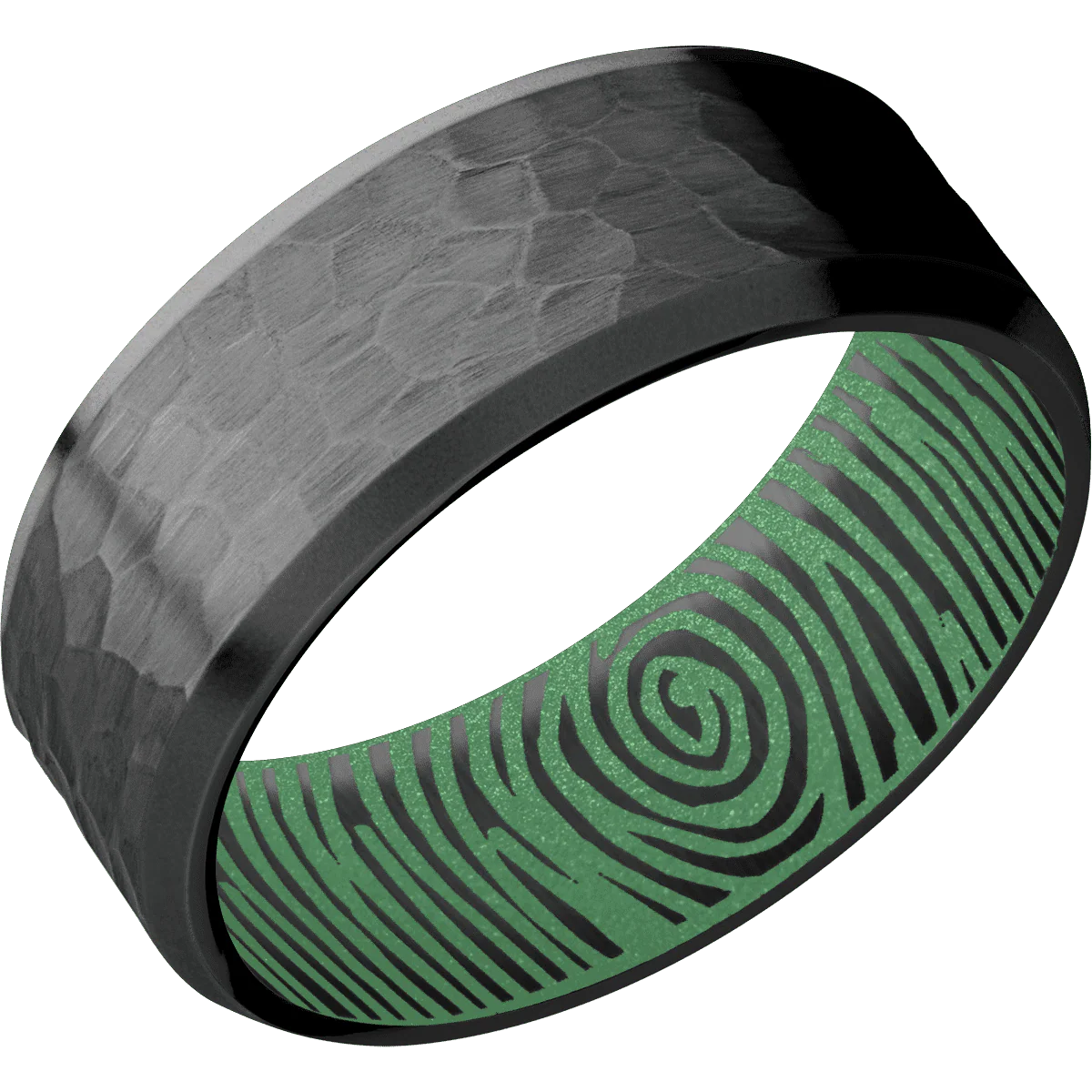 Zirconium + Hammer , Bead Finish + Squatch - Image 2