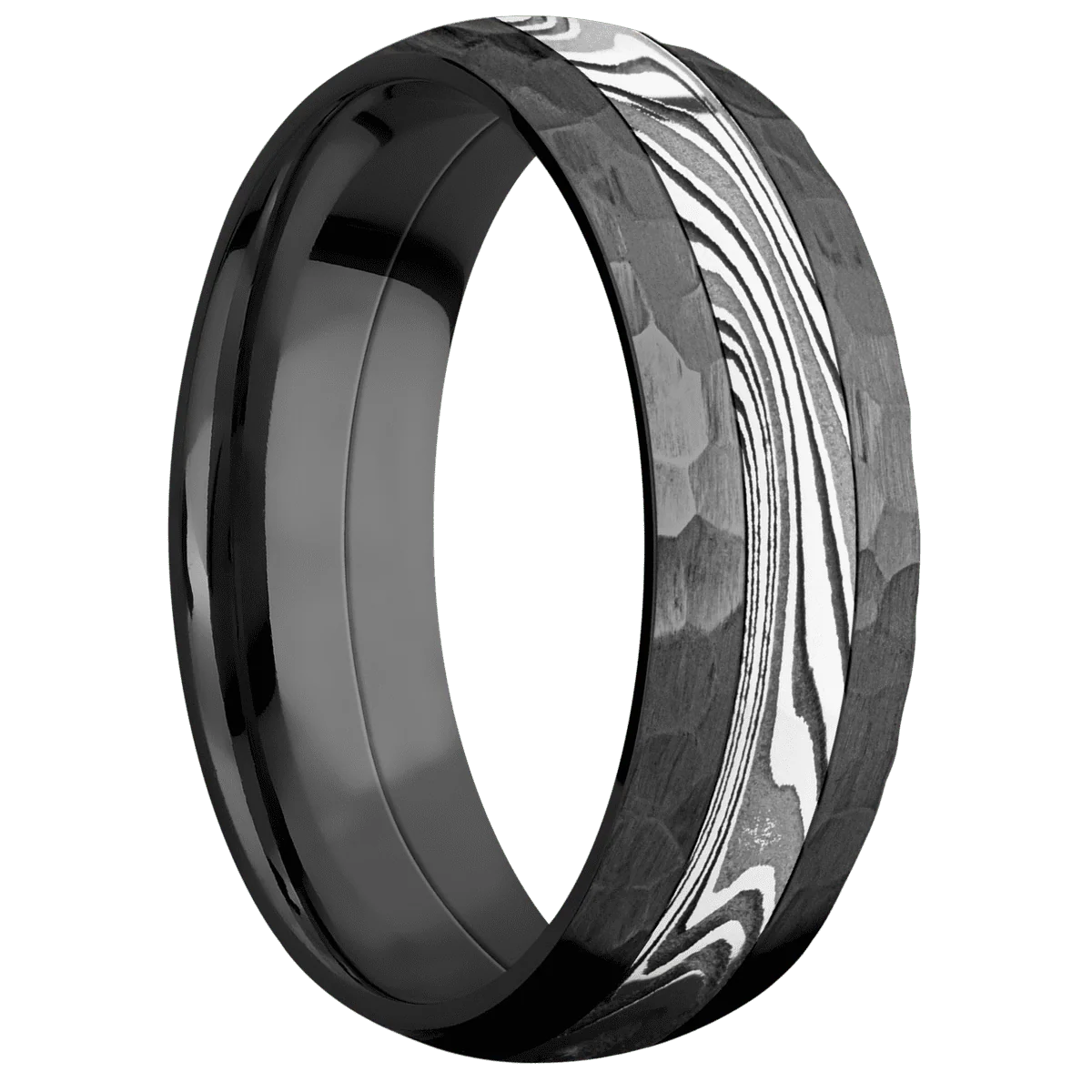 Zirconium + Hammer Finish