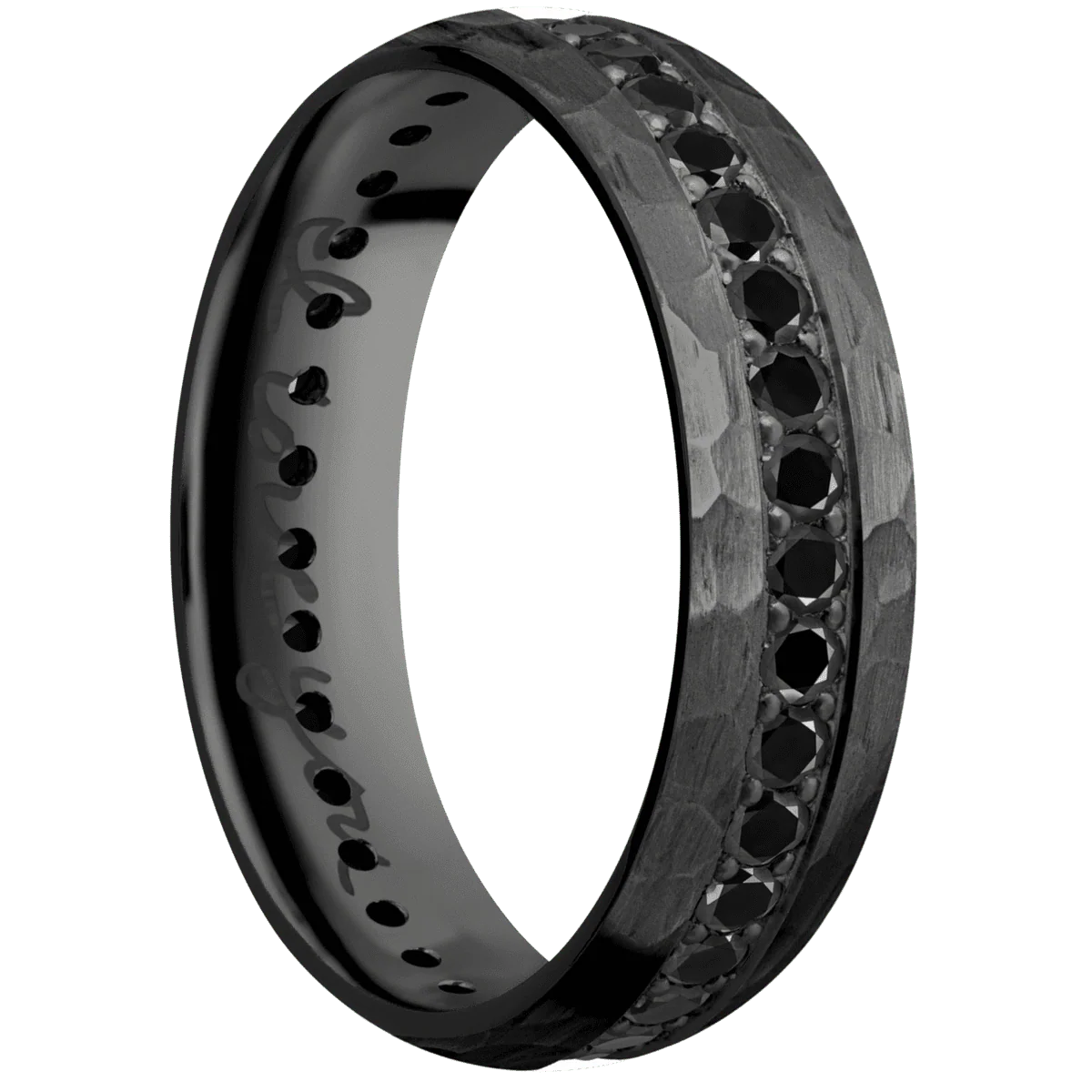 Zirconium + Hammer Finish