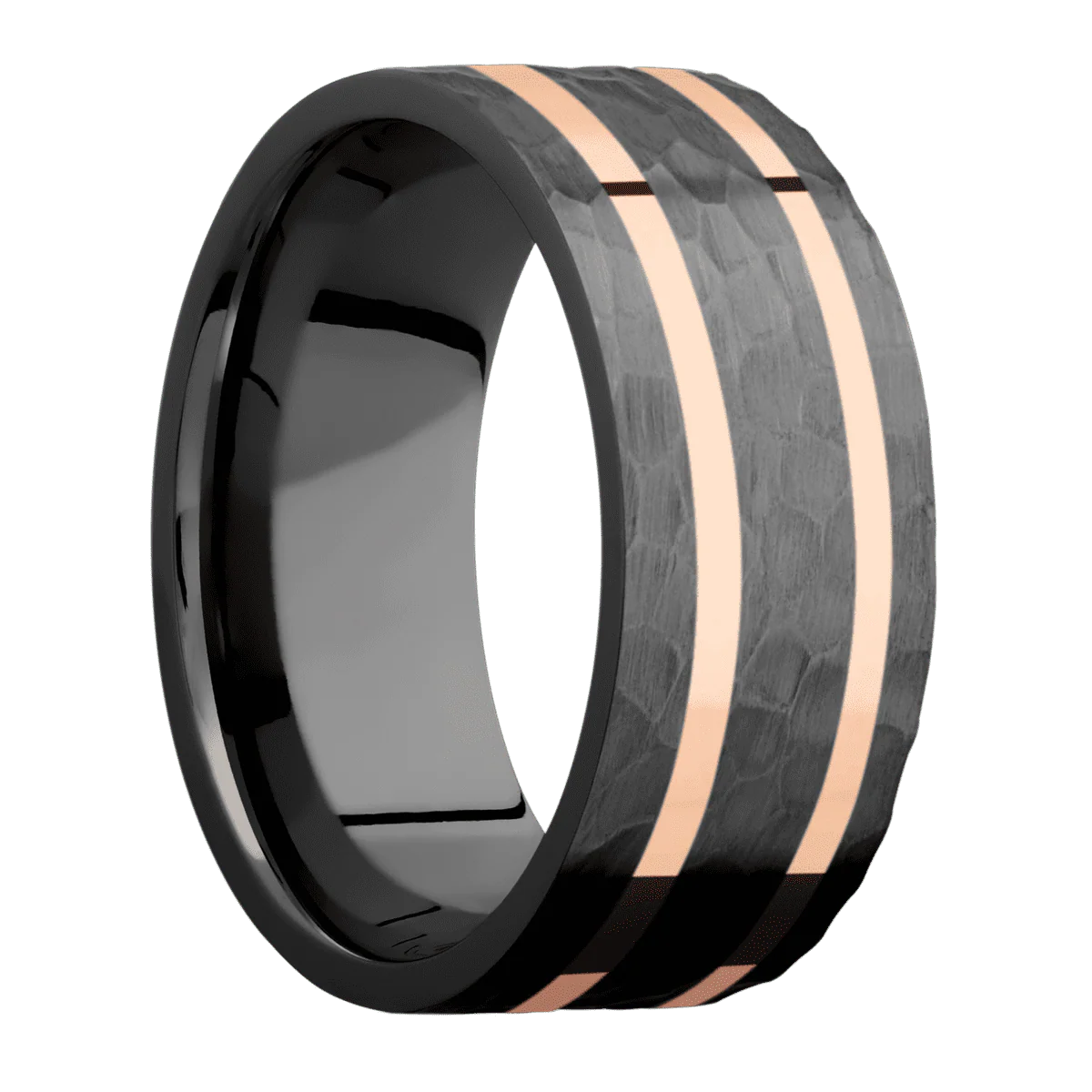 Zirconium + Hammer Finish