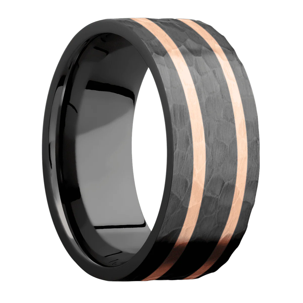 Zirconium + Hammer Finish
