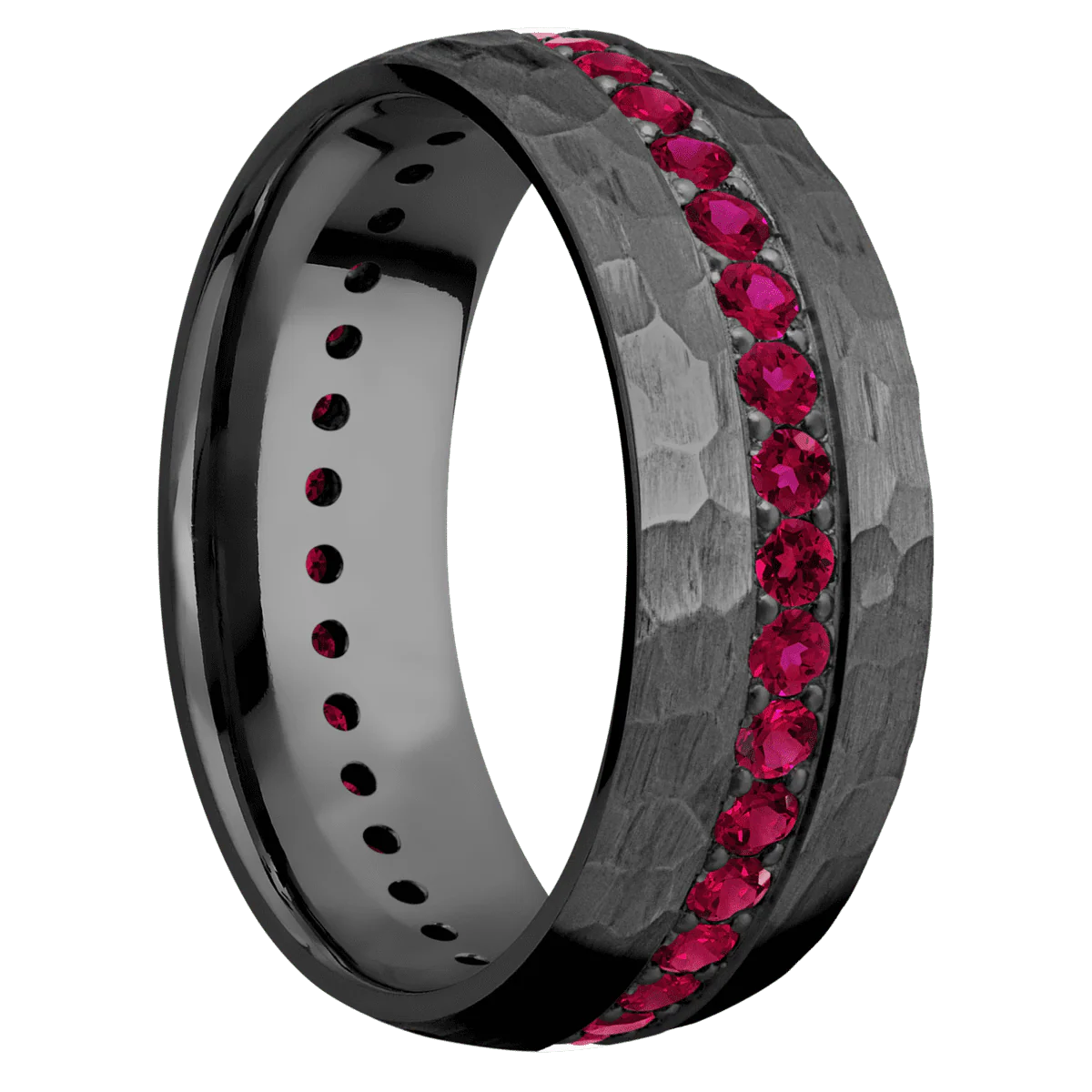 Zirconium + Hammer Finish