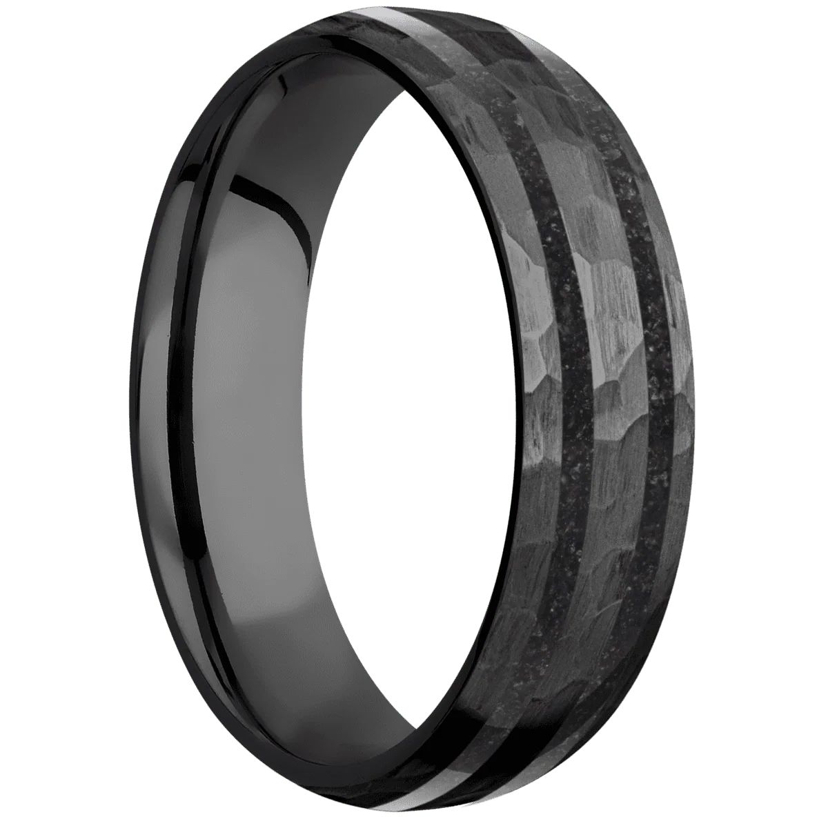 Zirconium + Hammer Finish