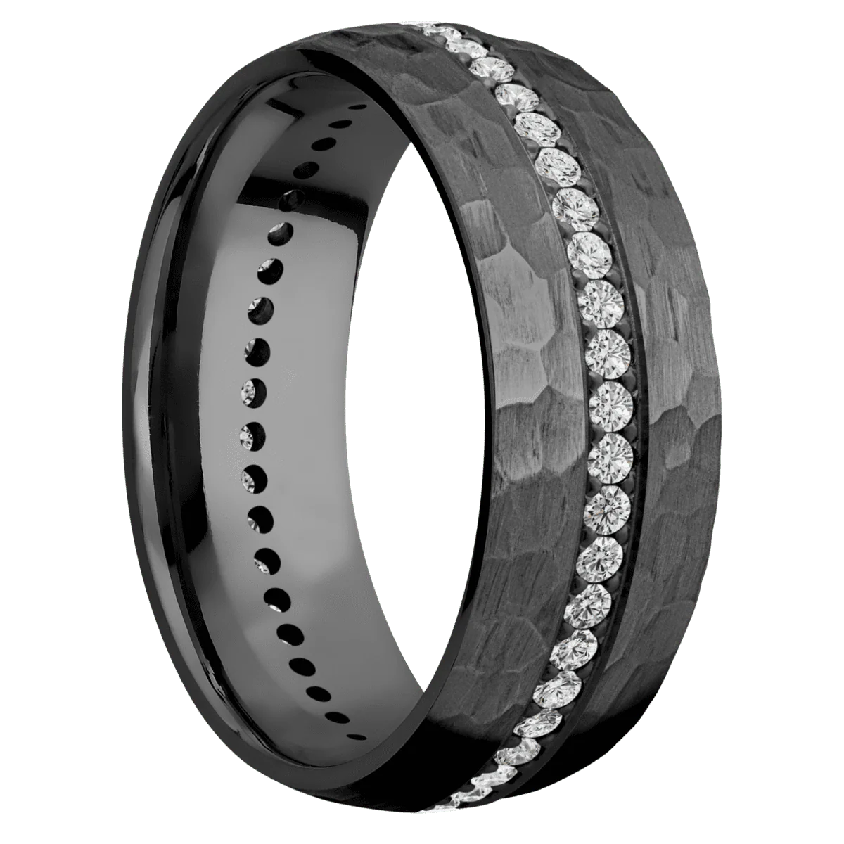 Zirconium + Hammer Finish