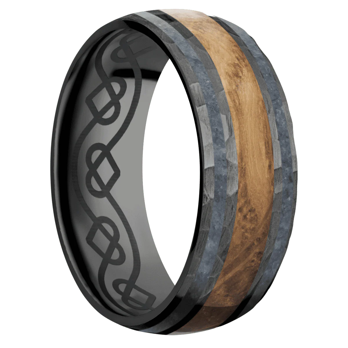Zirconium + Hammer Finish