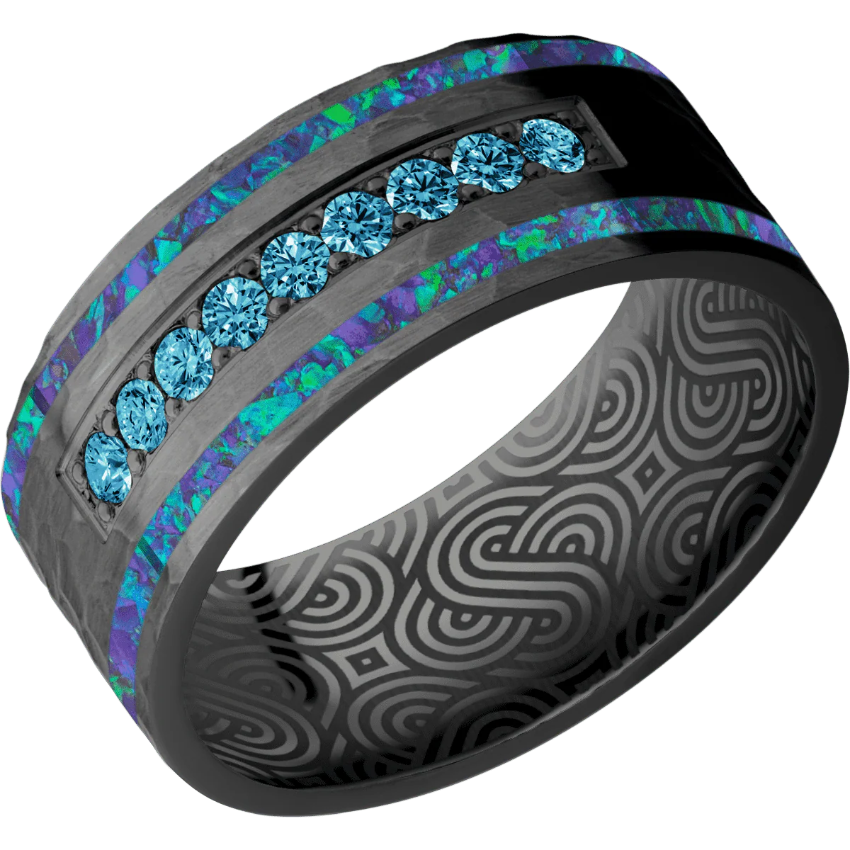 Zirconium + Hammer Finish - Image 2
