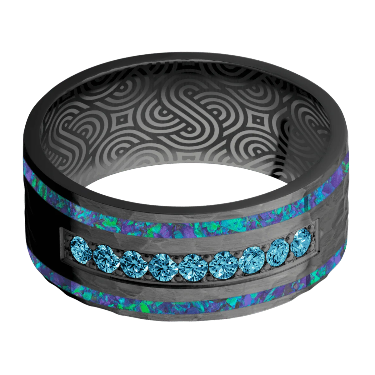 Zirconium + Hammer Finish - Image 3