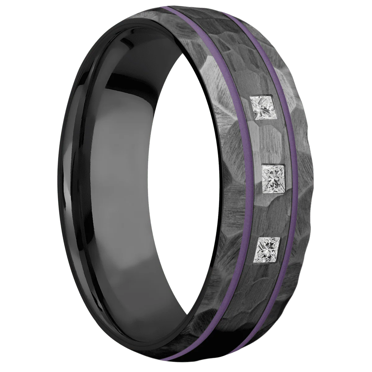 Zirconium + Hammer Finish