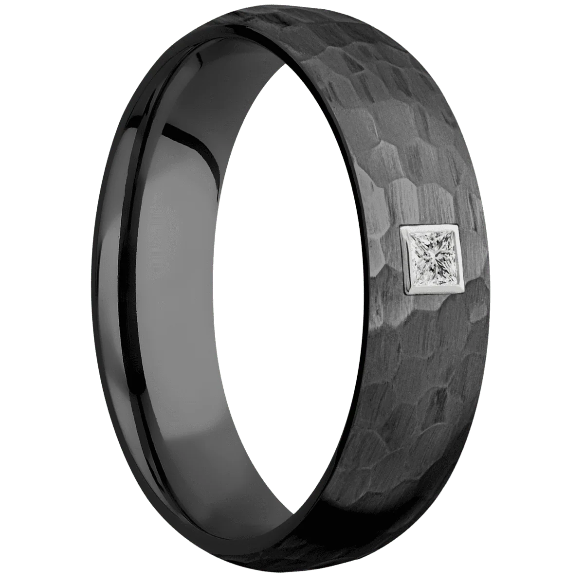 Zirconium + Hammer Finish