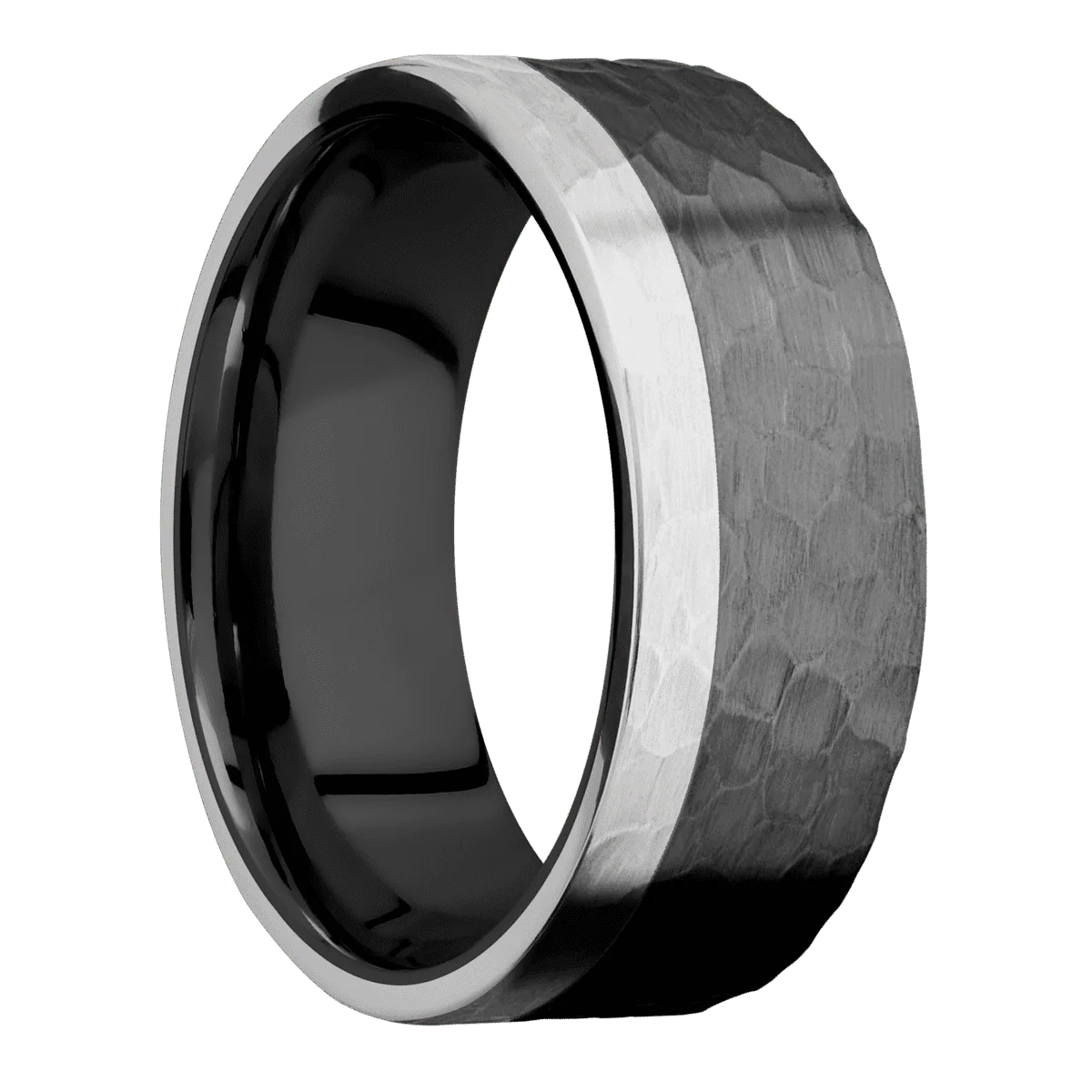 Zirconium + Hammer Finish