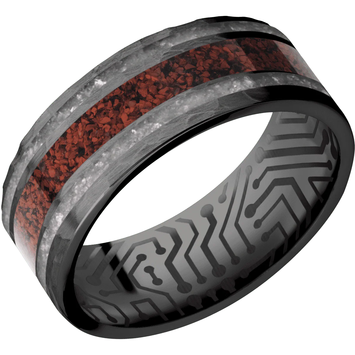 Zirconium + Hammer Finish - Image 2