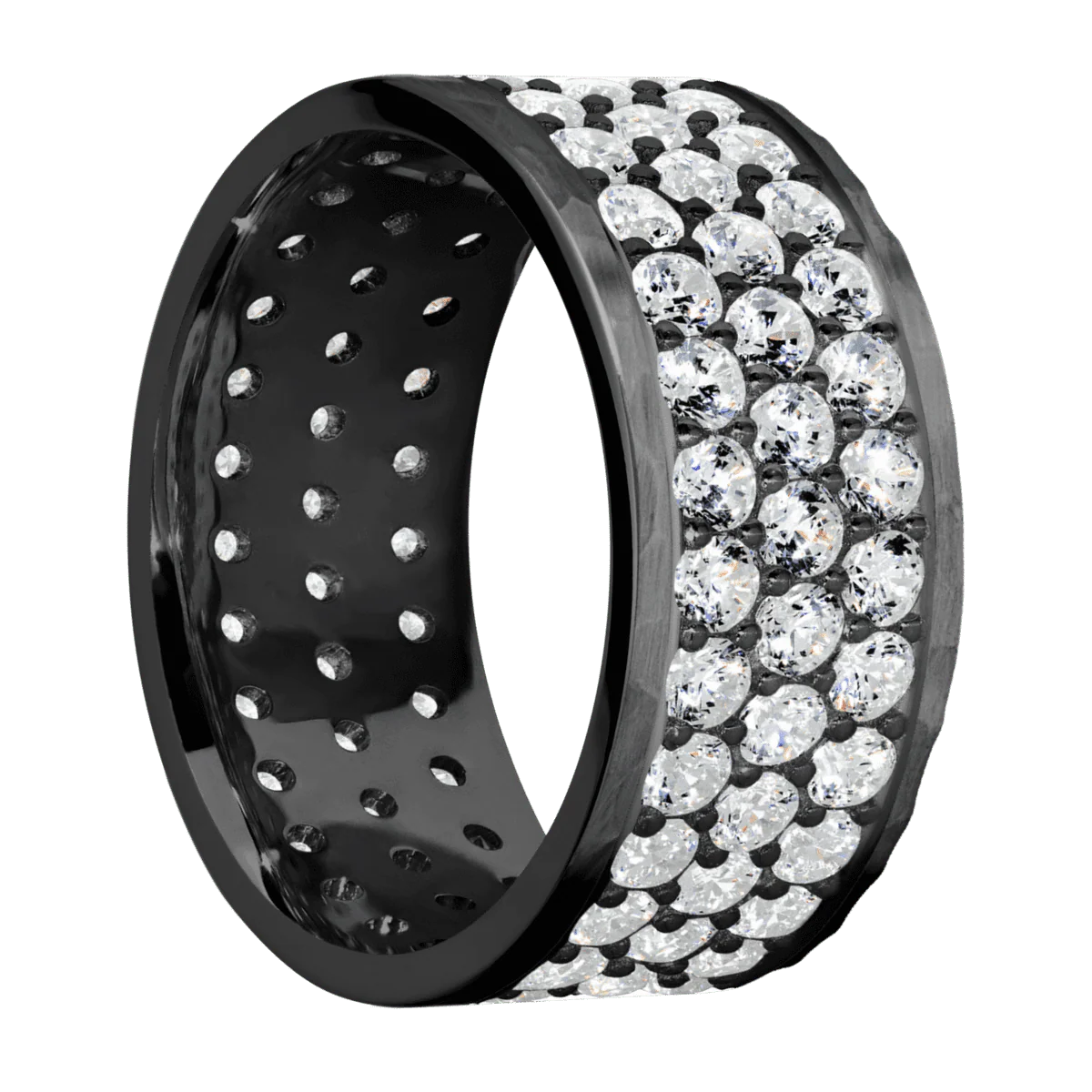 Zirconium + Hammer Finish