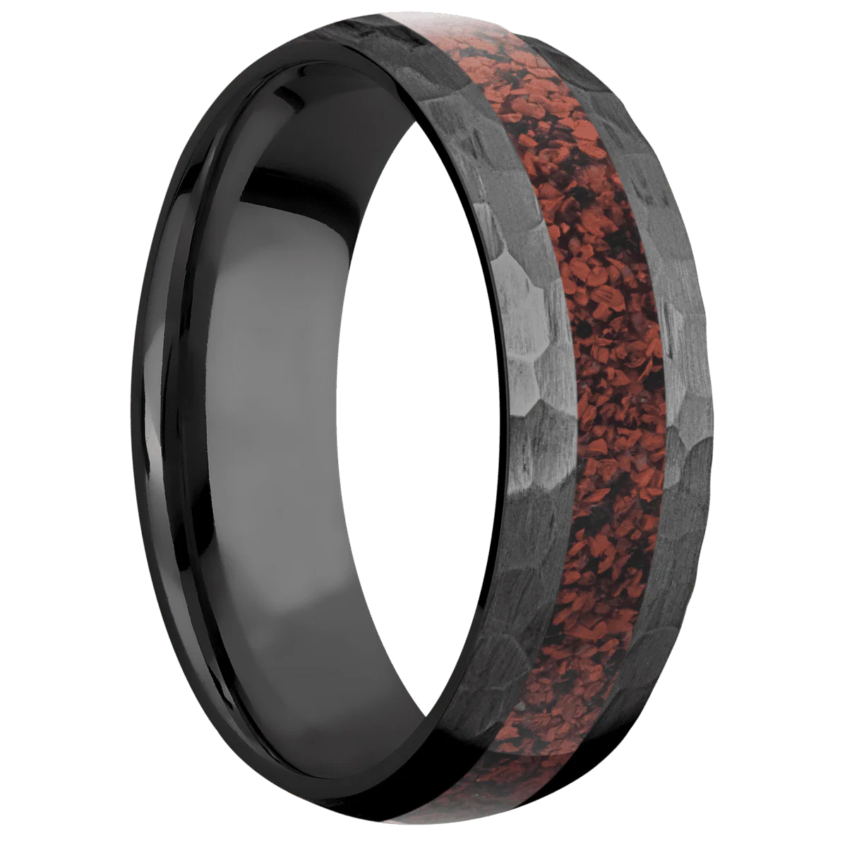 Zirconium + Hammer Finish